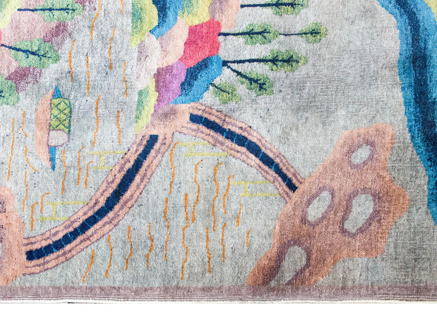 Early 20th Century Chinese Art Deco Rug