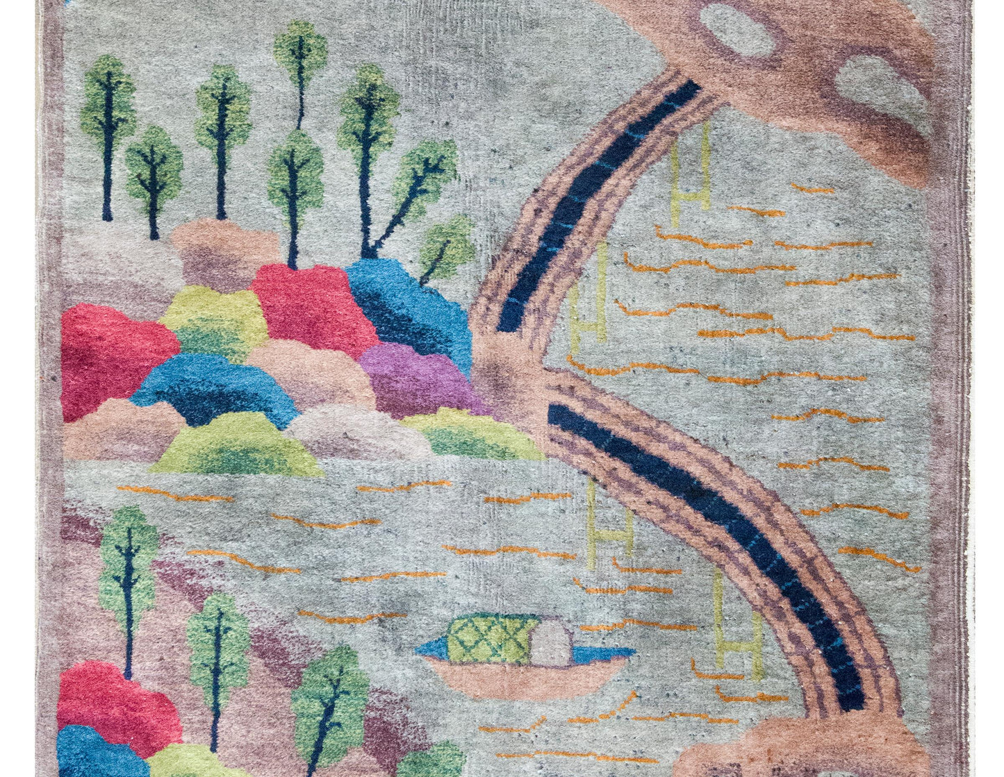 Early 20th Century Chinese Art Deco Rug