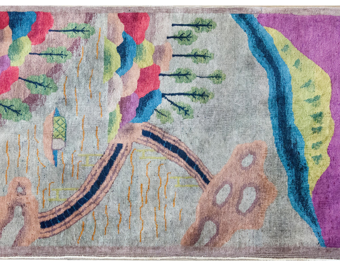 Early 20th Century Chinese Art Deco Rug