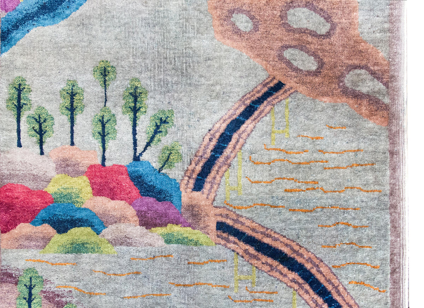 Early 20th Century Chinese Art Deco Rug