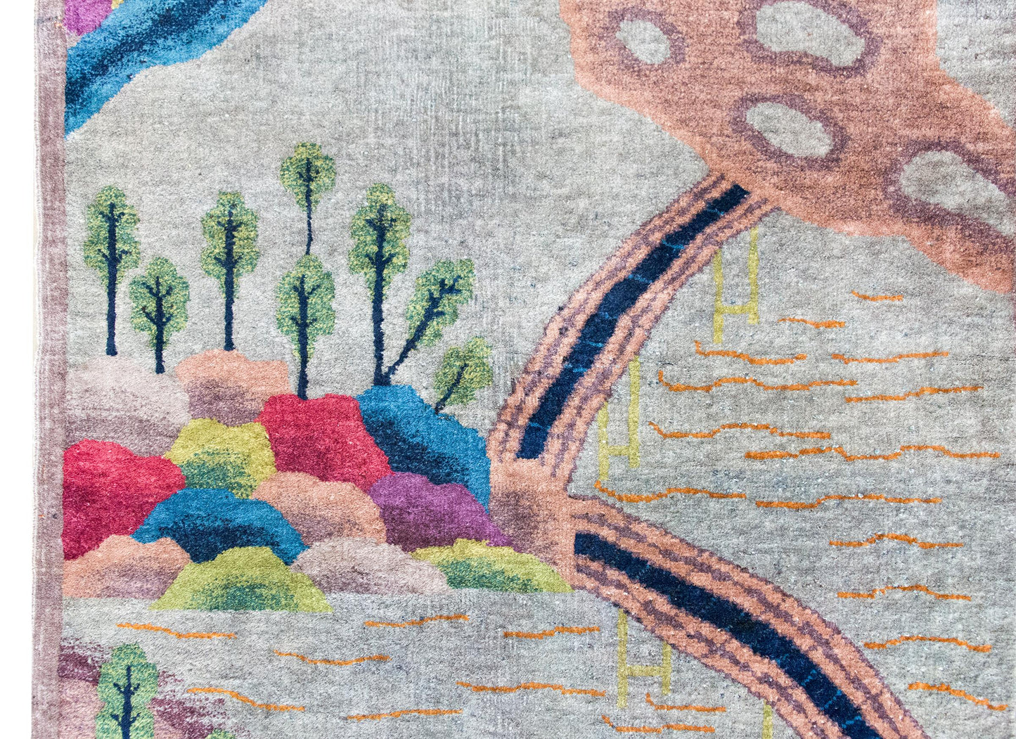 Early 20th Century Chinese Art Deco Rug