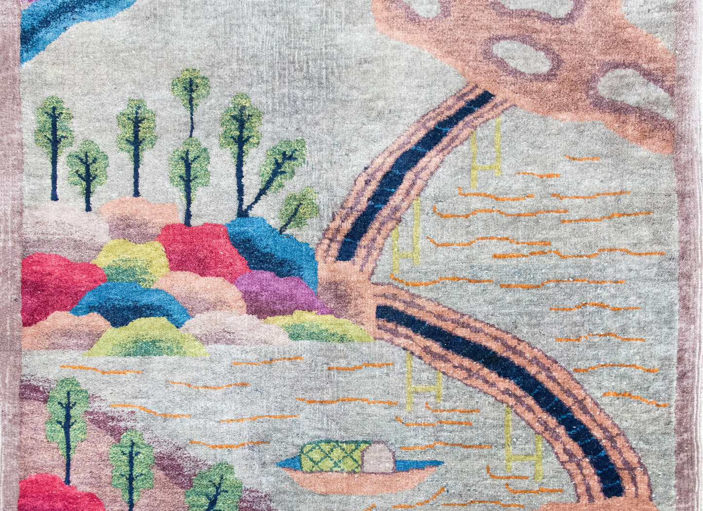 Early 20th Century Chinese Art Deco Rug