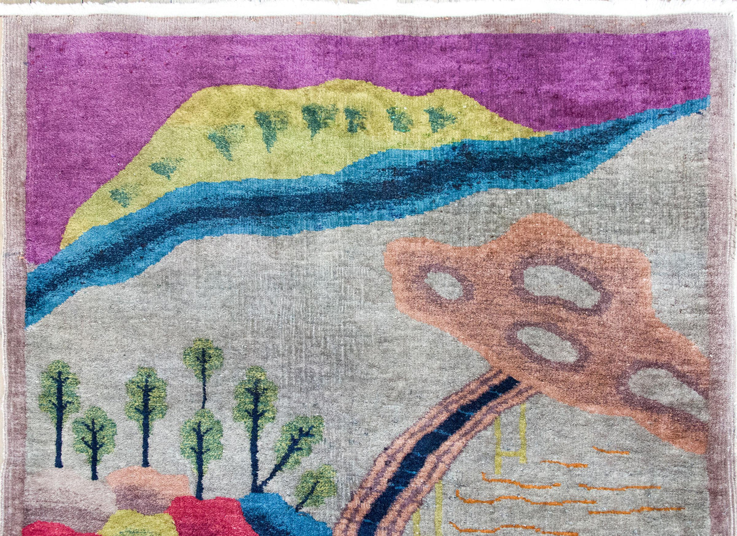 Early 20th Century Chinese Art Deco Rug