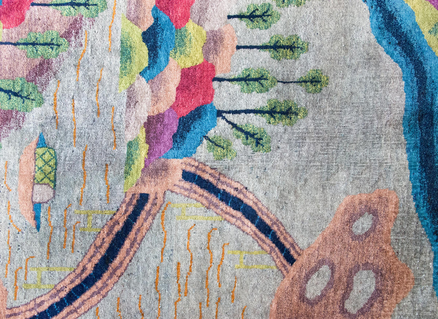 Early 20th Century Chinese Art Deco Rug