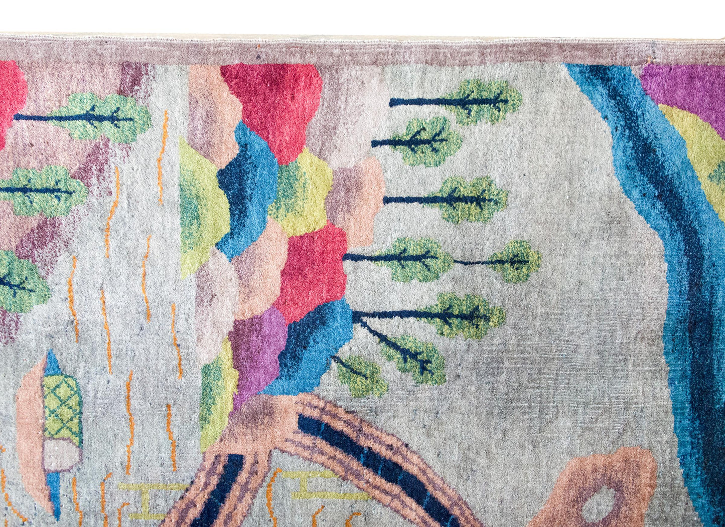 Early 20th Century Chinese Art Deco Rug