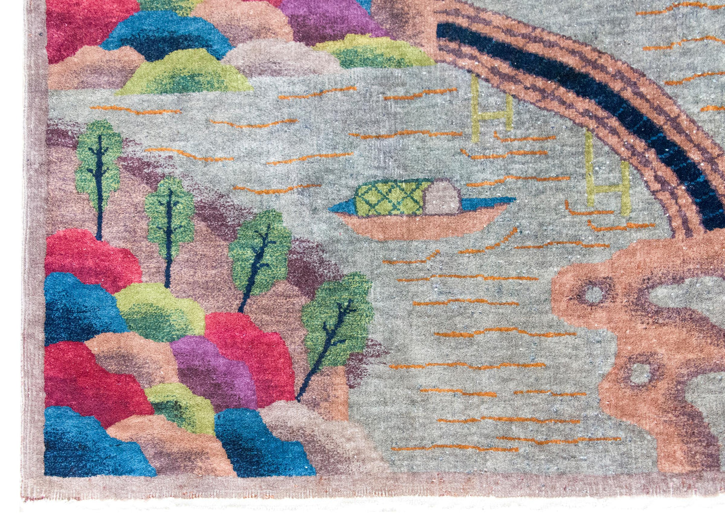 Early 20th Century Chinese Art Deco Rug