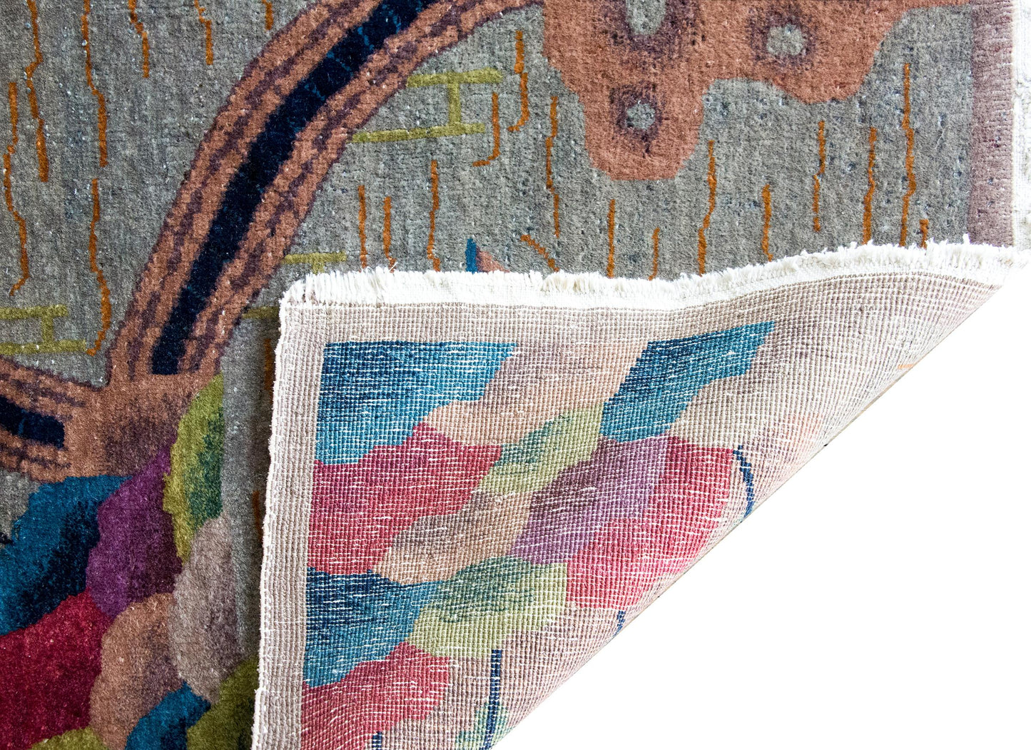 Early 20th Century Chinese Art Deco Rug