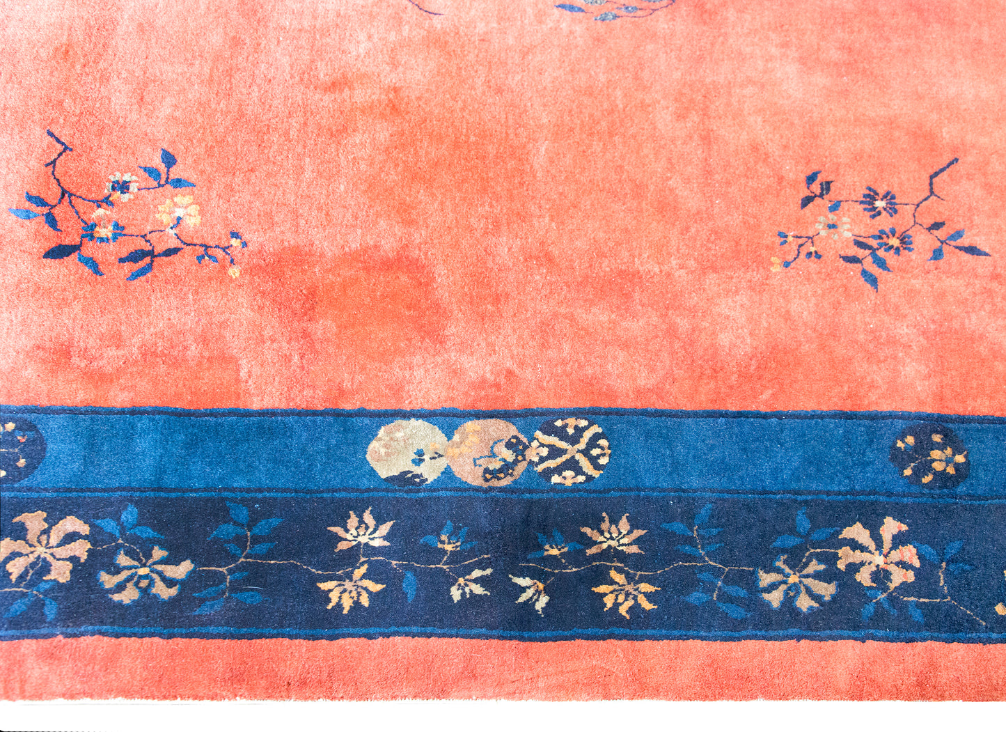 Early 20th Century Chinese Art Deco Rug For Sale