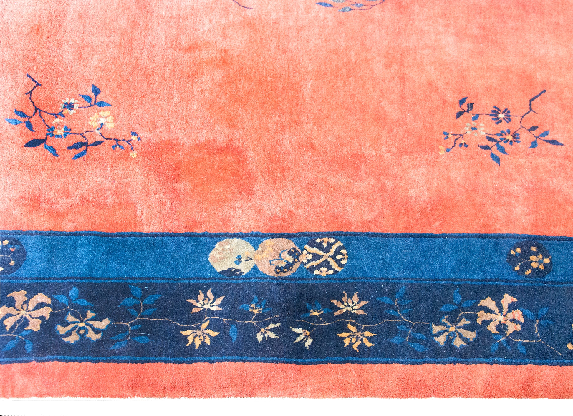 Early 20th Century Chinese Art Deco Rug For Sale