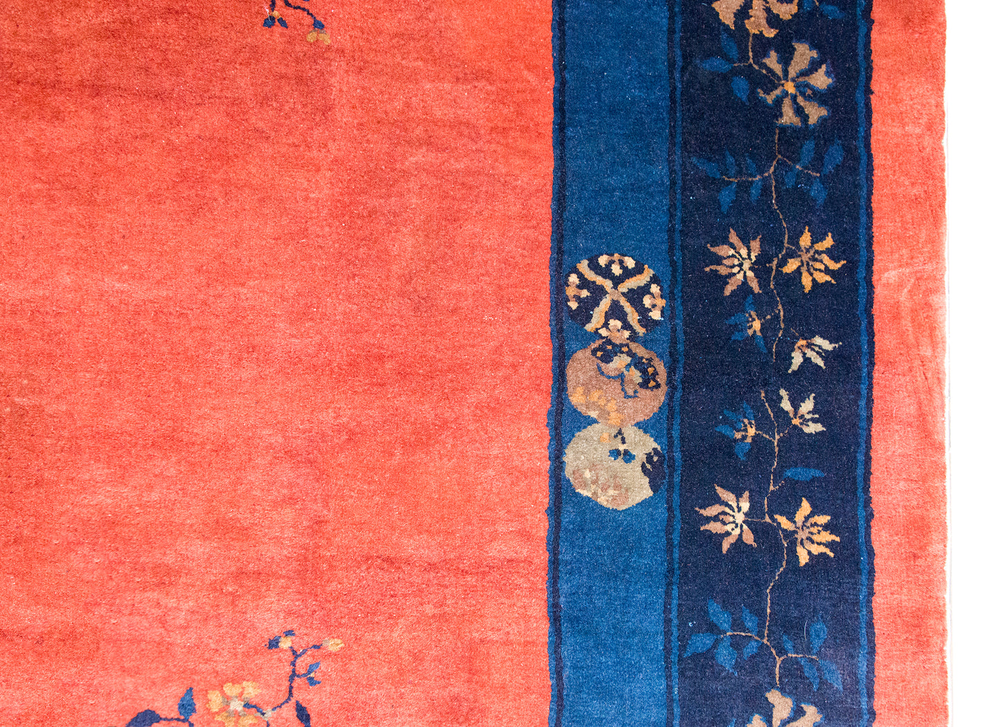 Early 20th Century Chinese Art Deco Rug For Sale
