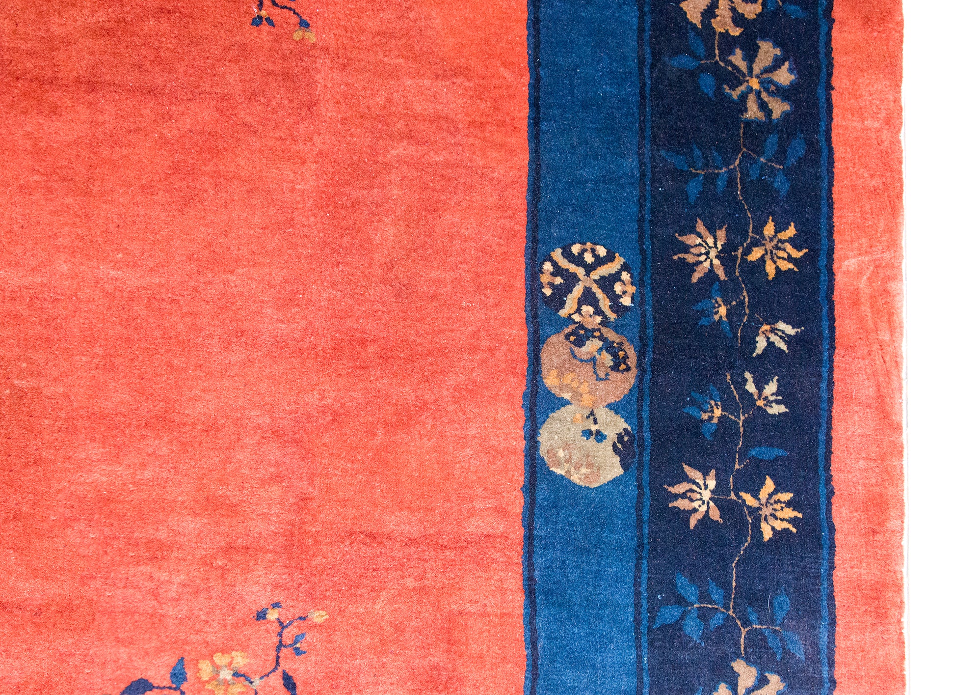 Early 20th Century Chinese Art Deco Rug For Sale