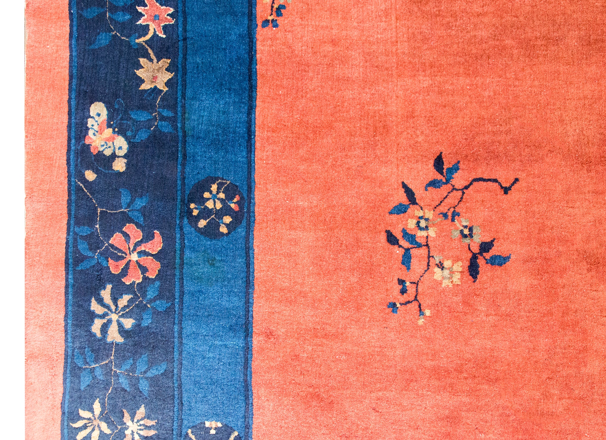 Early 20th Century Chinese Art Deco Rug For Sale