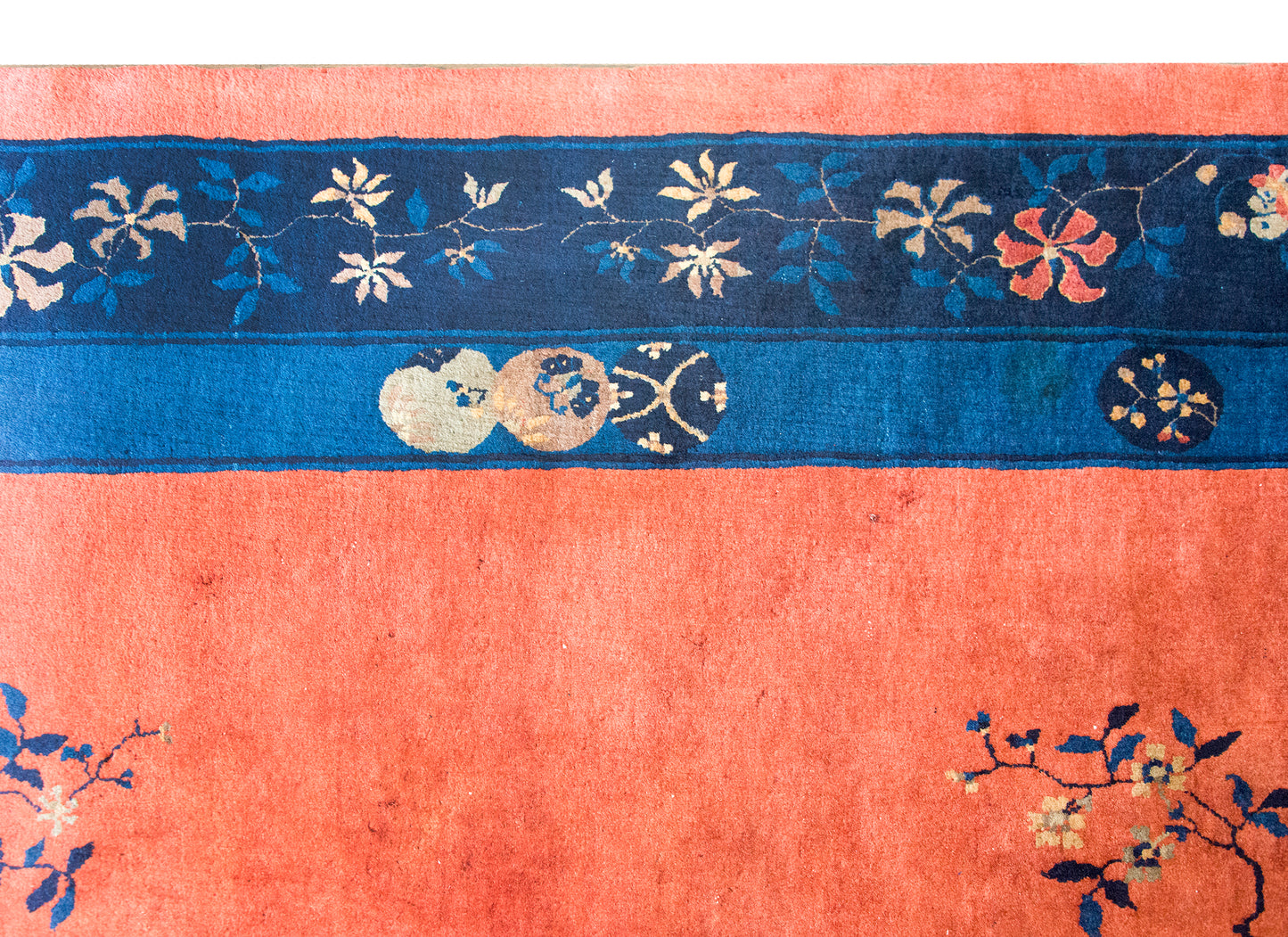 Early 20th Century Chinese Art Deco Rug For Sale