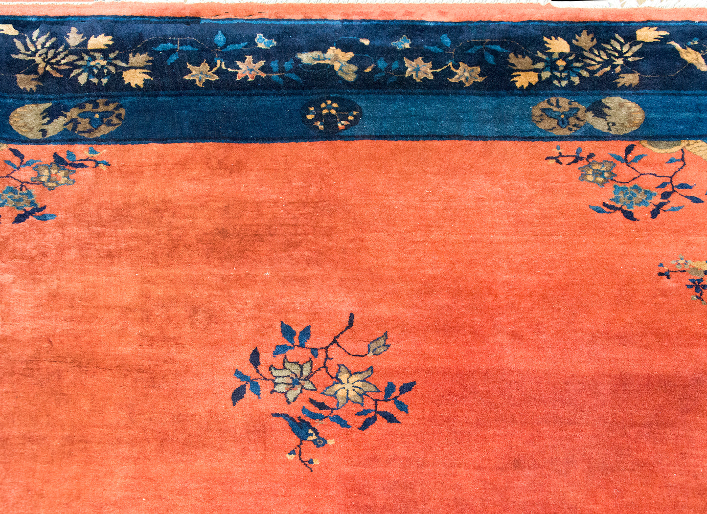 Early 20th Century Chinese Art Deco Rug For Sale