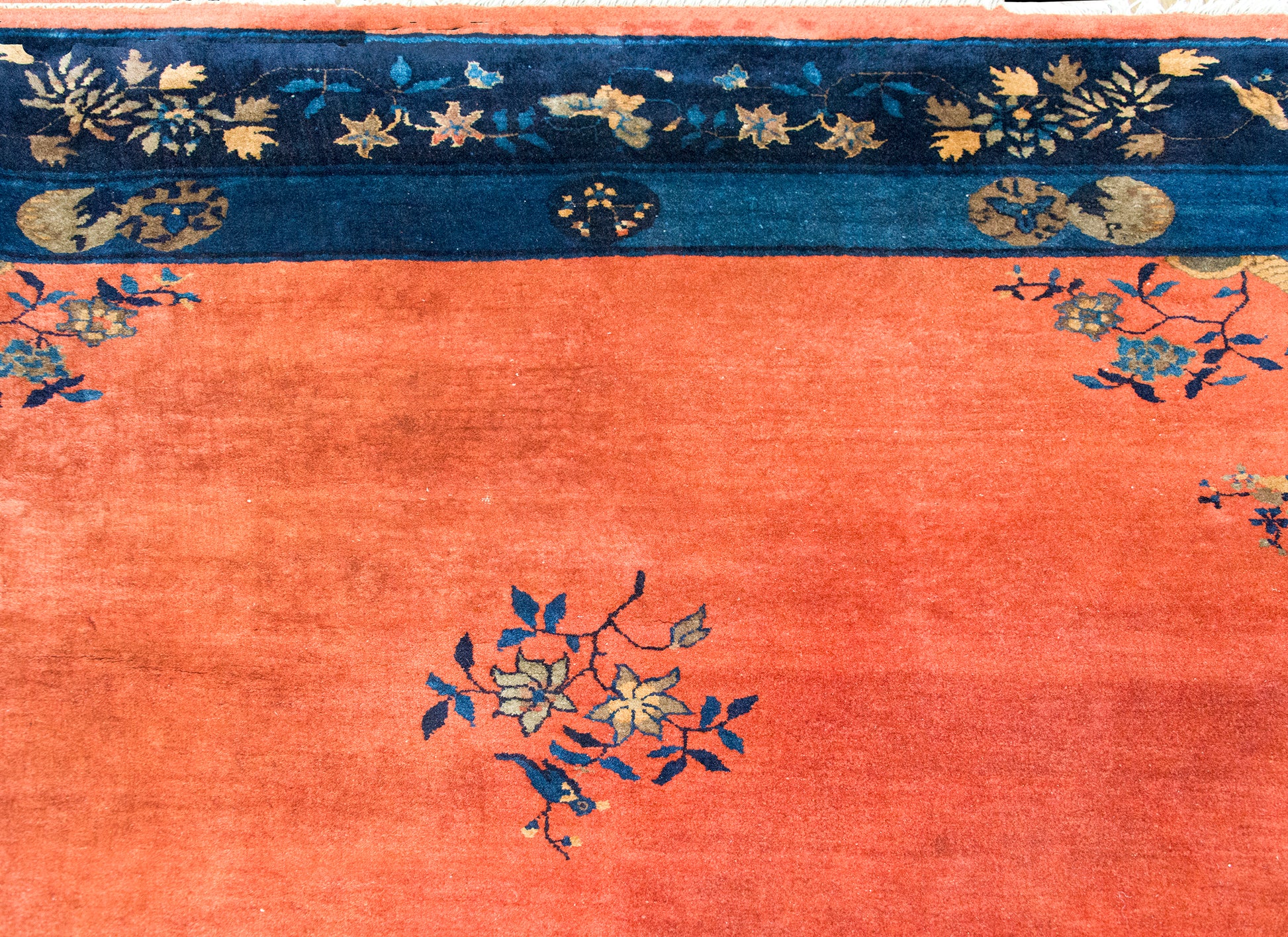Early 20th Century Chinese Art Deco Rug For Sale