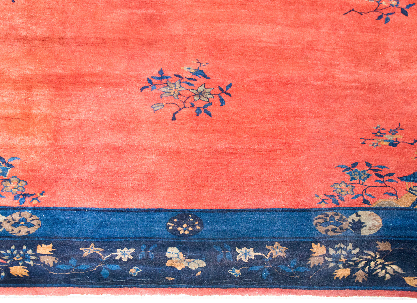Early 20th Century Chinese Art Deco Rug For Sale