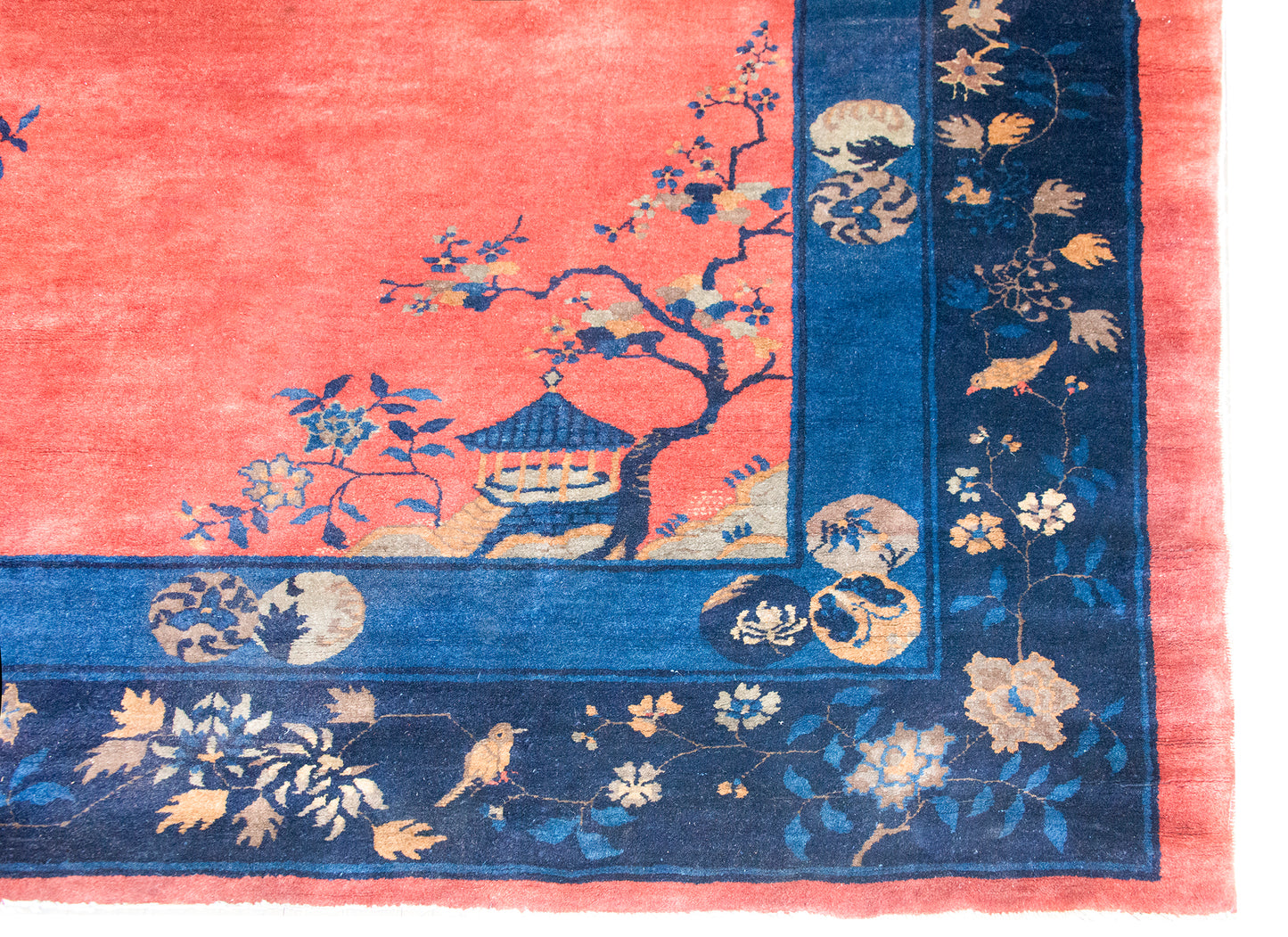 Early 20th Century Chinese Art Deco Rug For Sale