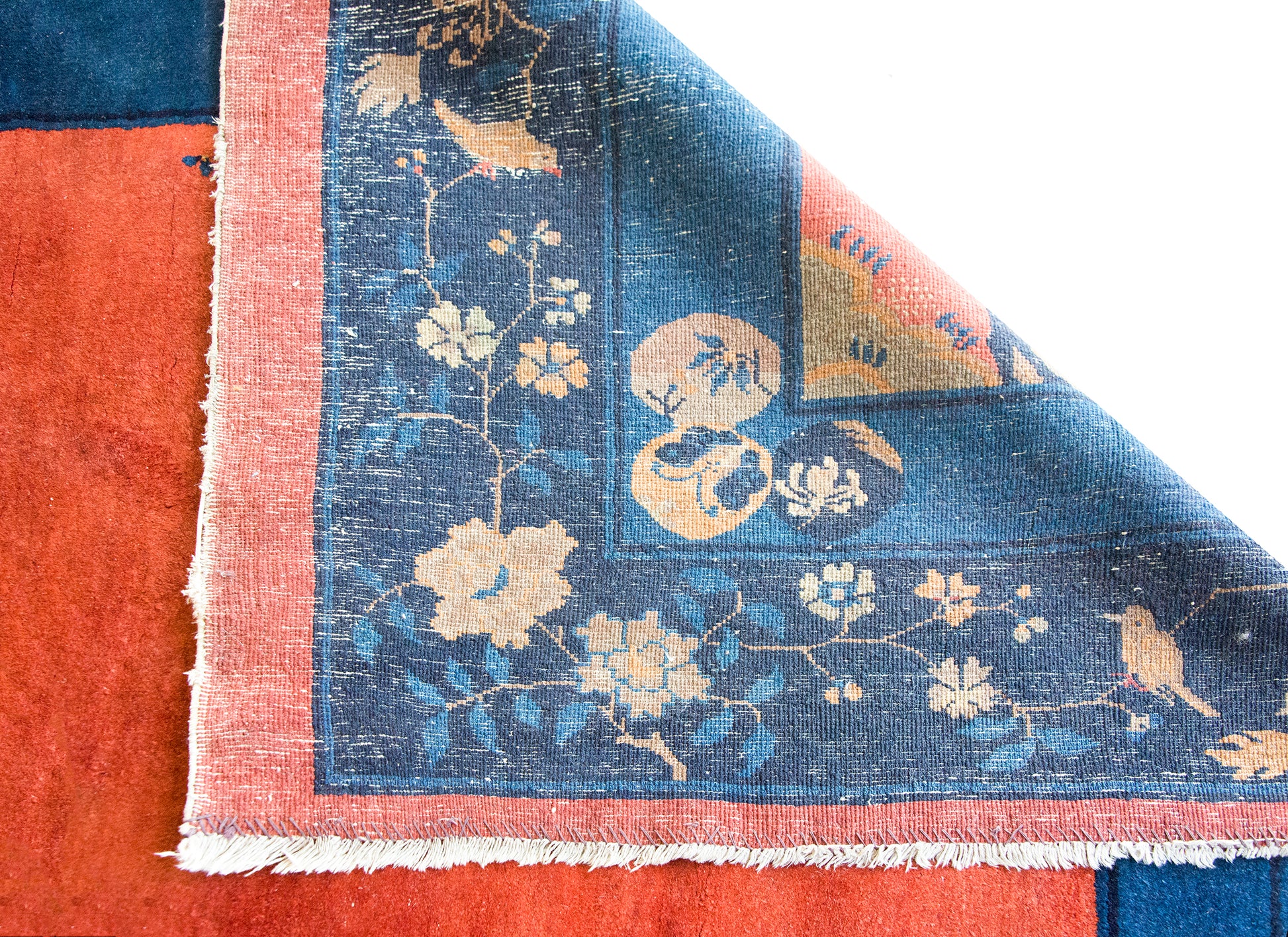 Early 20th Century Chinese Art Deco Rug For Sale