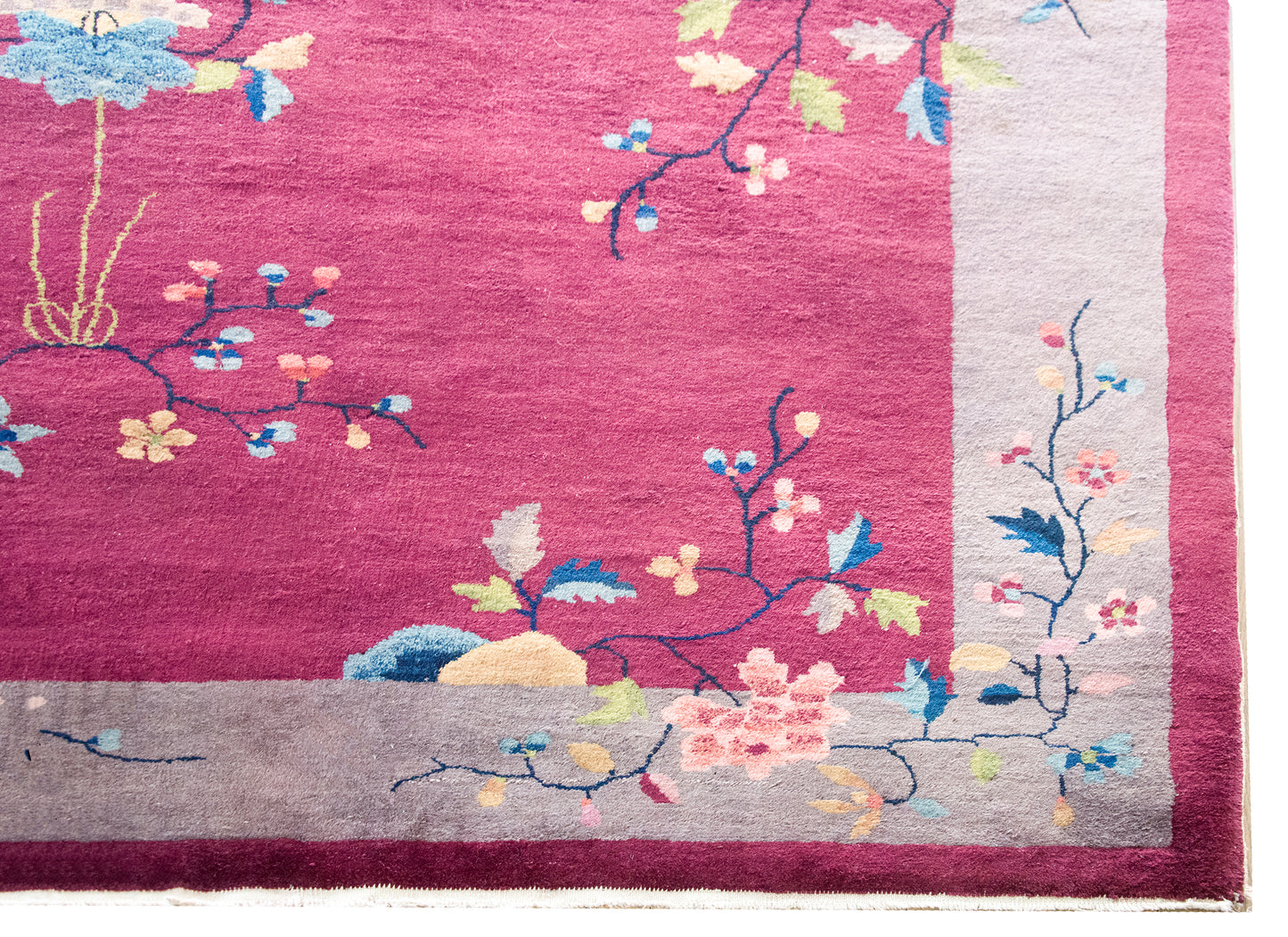 Early 20th Century Chinese Art Deco Rug For Sale