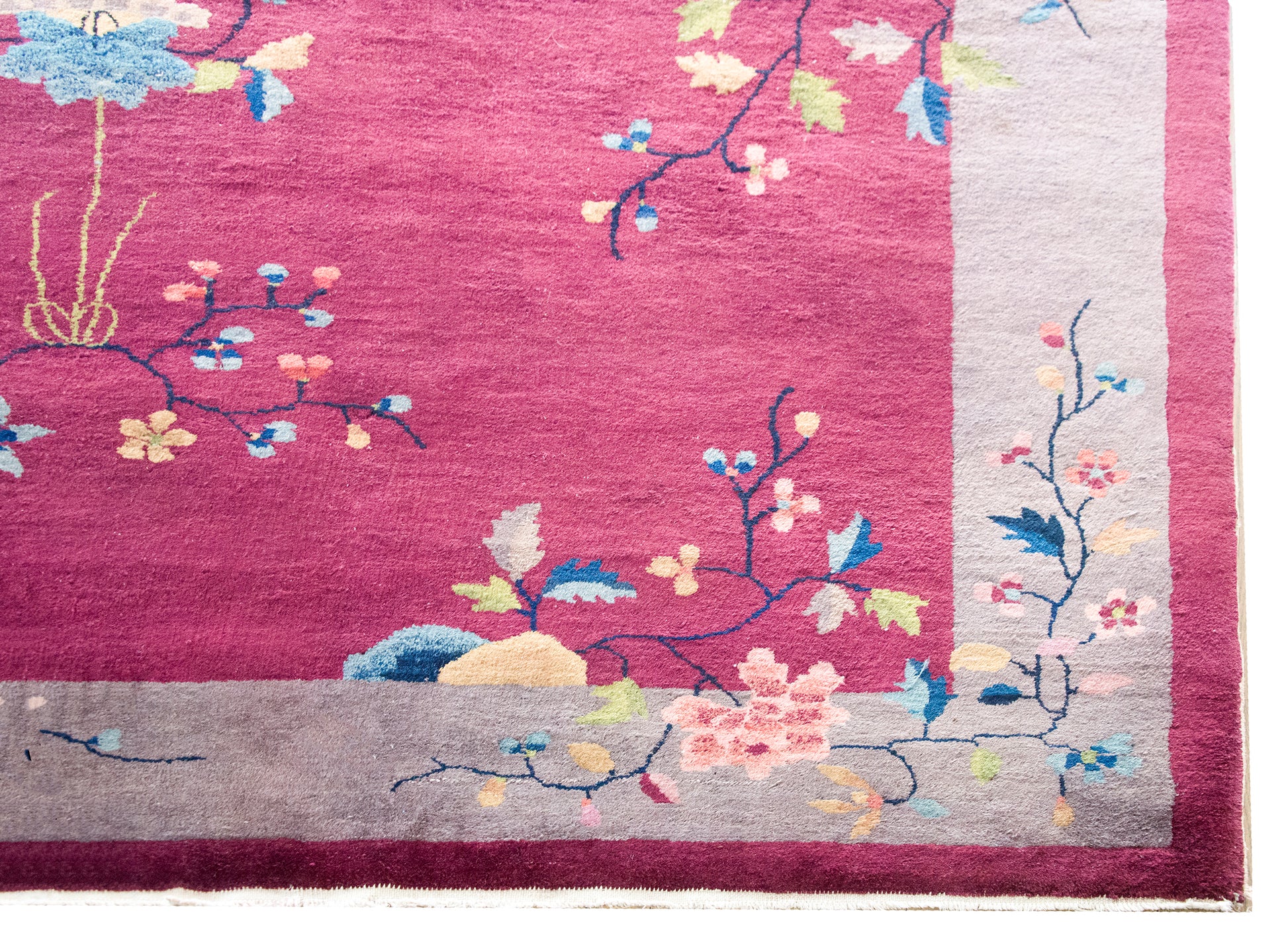 Early 20th Century Chinese Art Deco Rug For Sale