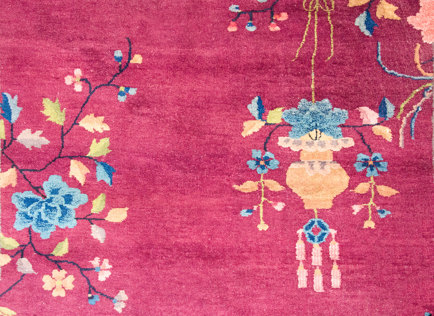Early 20th Century Chinese Art Deco Rug For Sale