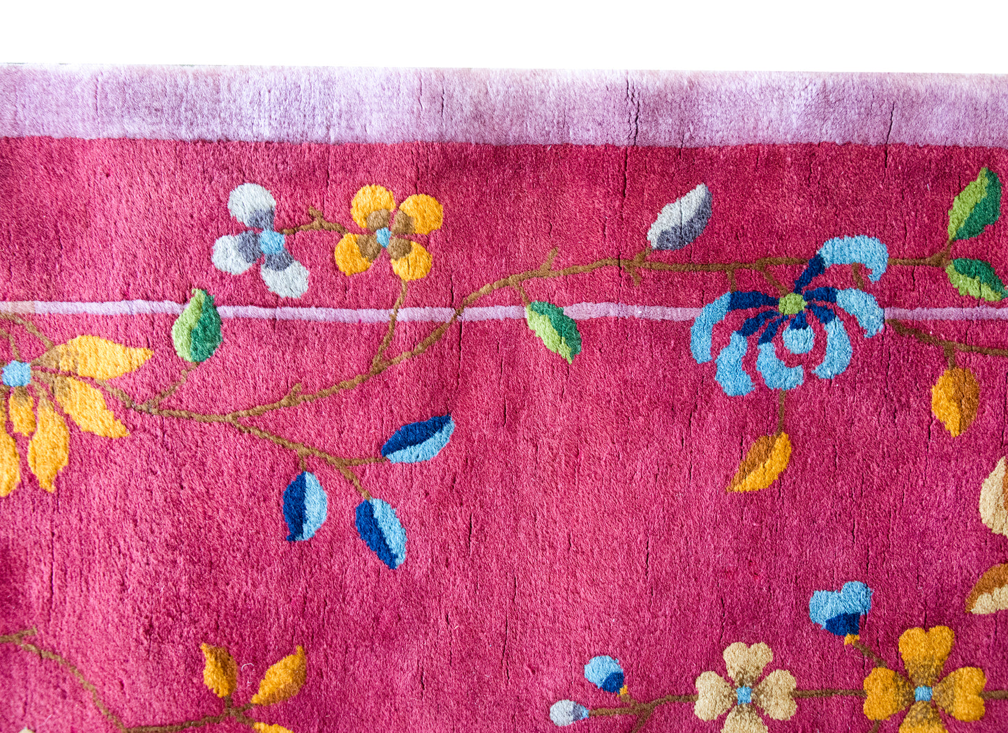 Early 20th Century Chinese Art Deco Rug For Sale