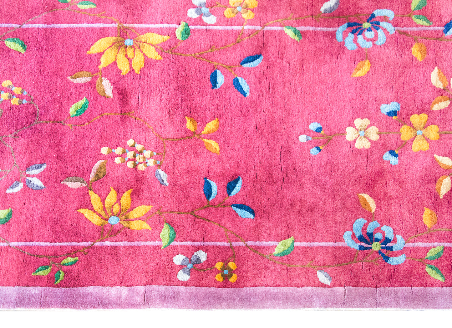 Early 20th Century Chinese Art Deco Rug For Sale