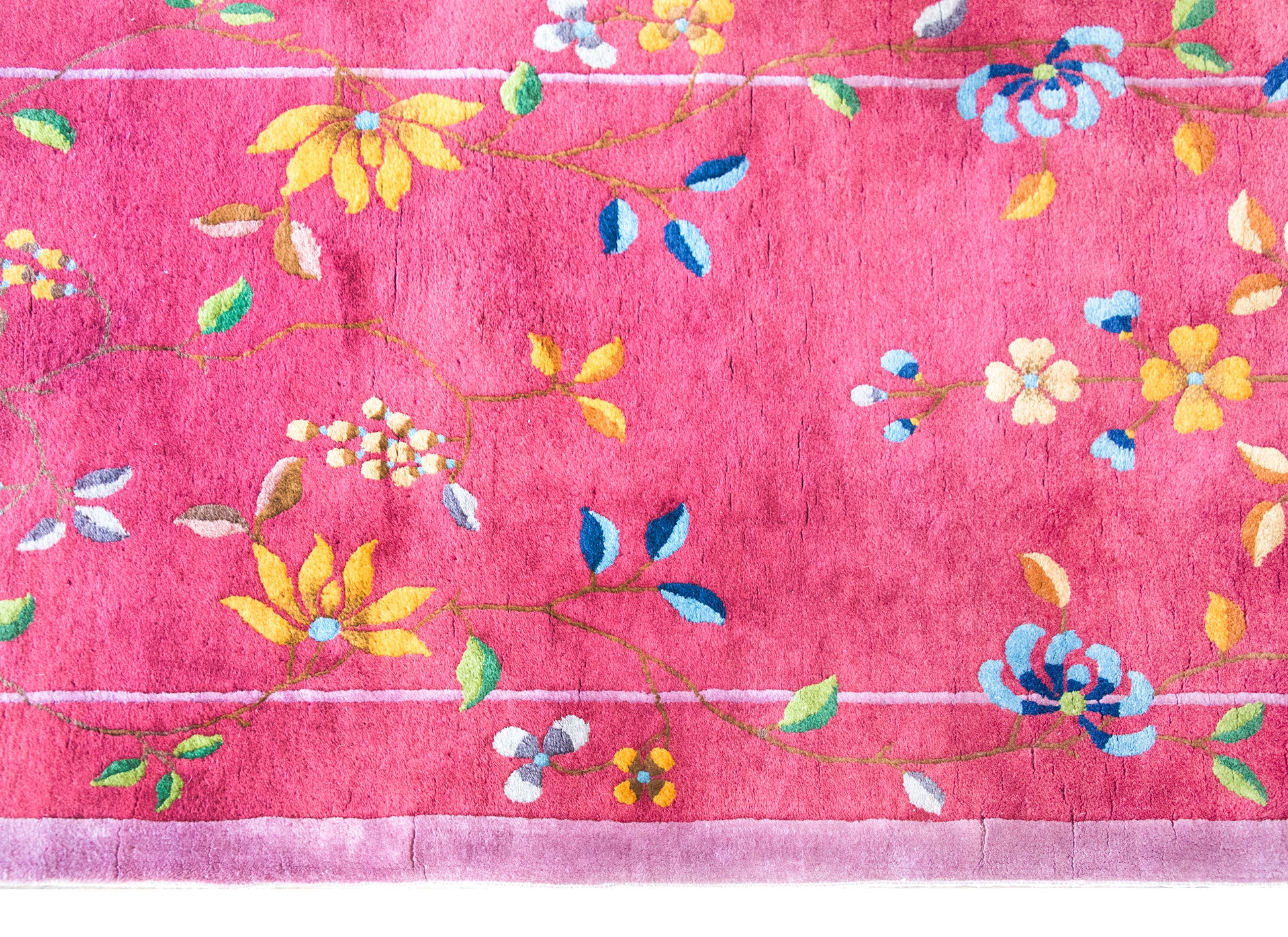 Early 20th Century Chinese Art Deco Rug For Sale