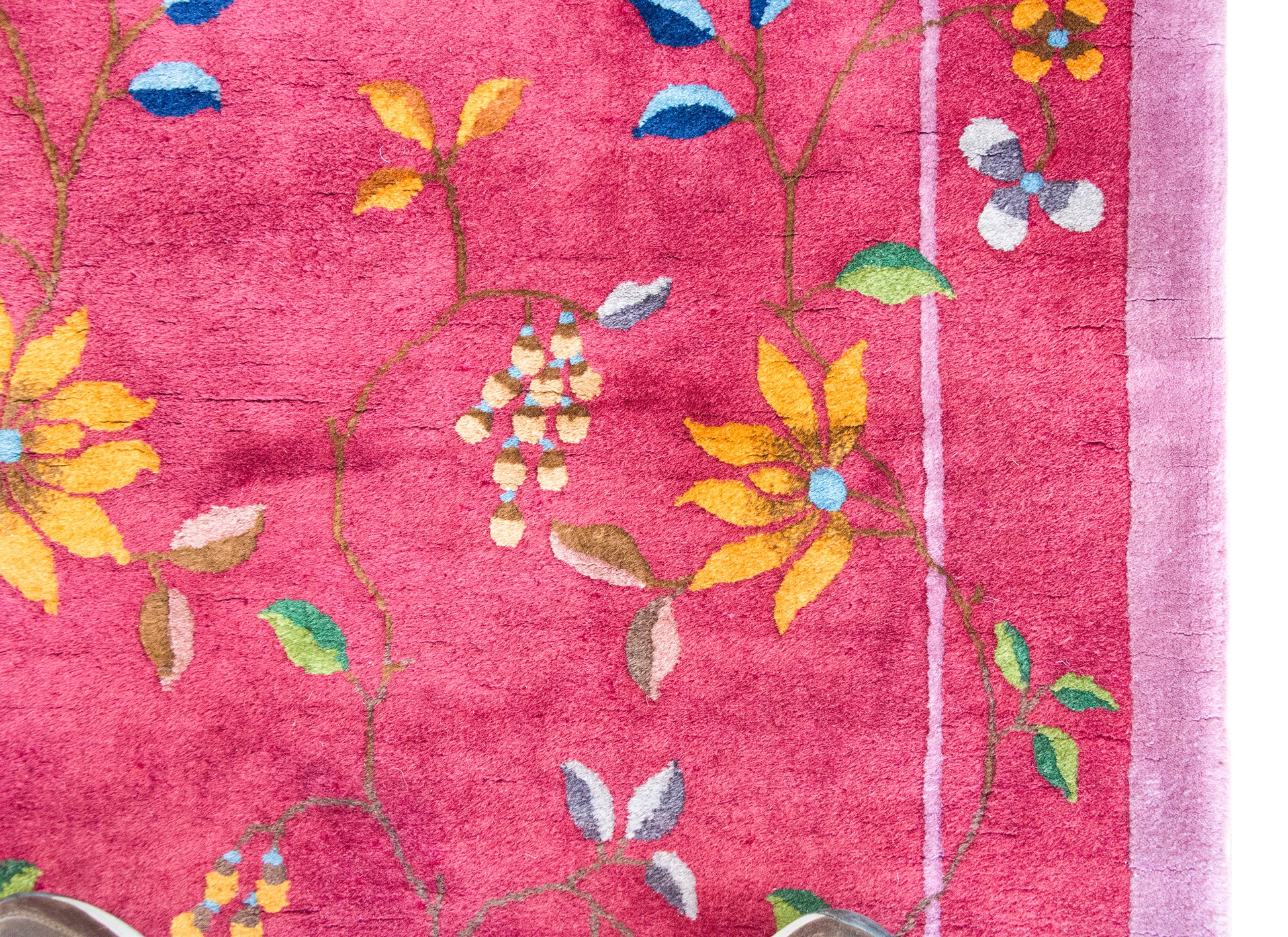 Early 20th Century Chinese Art Deco Rug For Sale