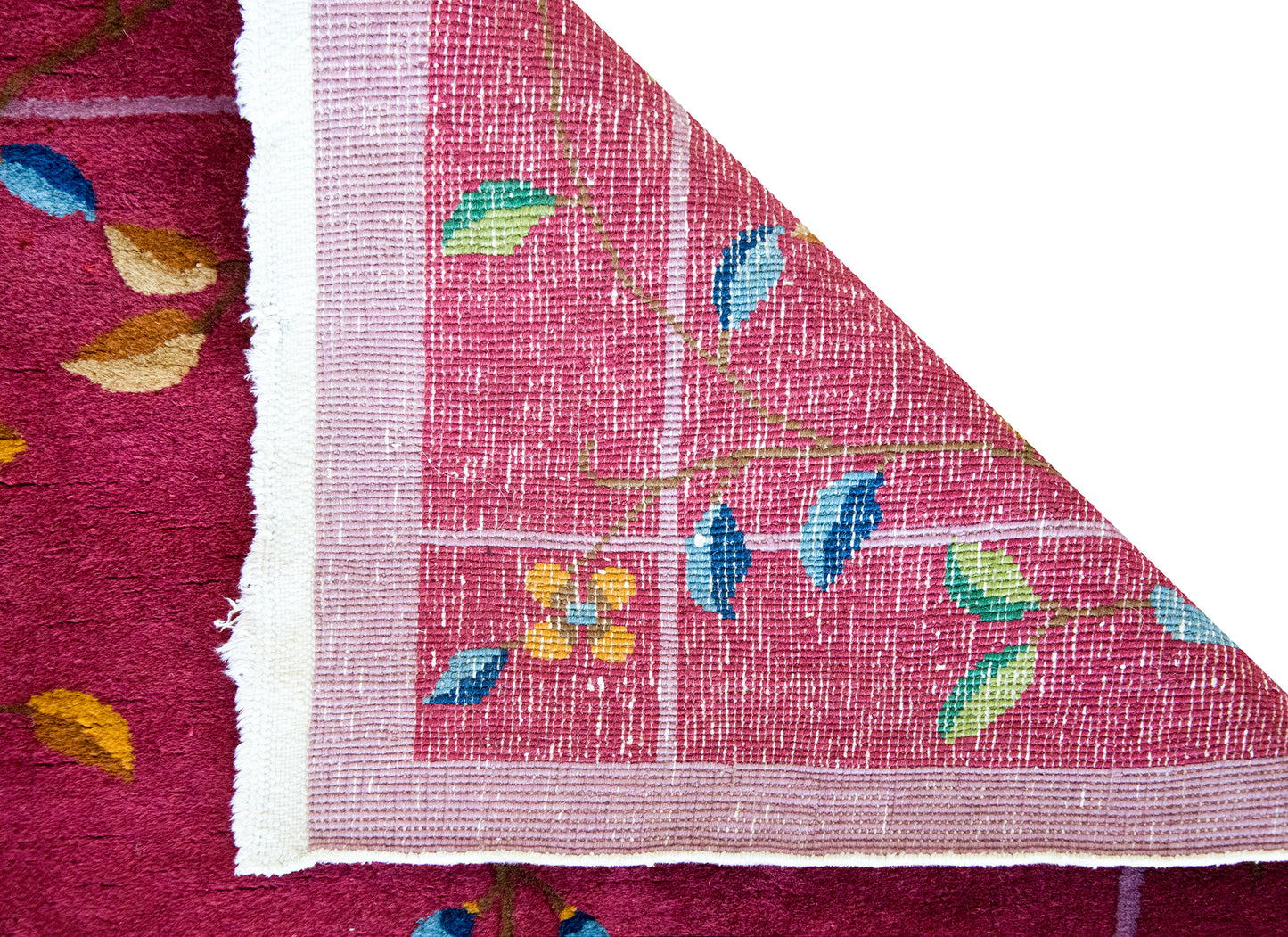Early 20th Century Chinese Art Deco Rug For Sale