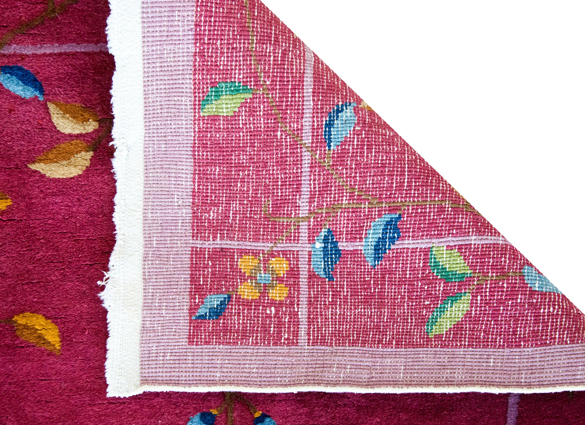 Early 20th Century Chinese Art Deco Rug For Sale
