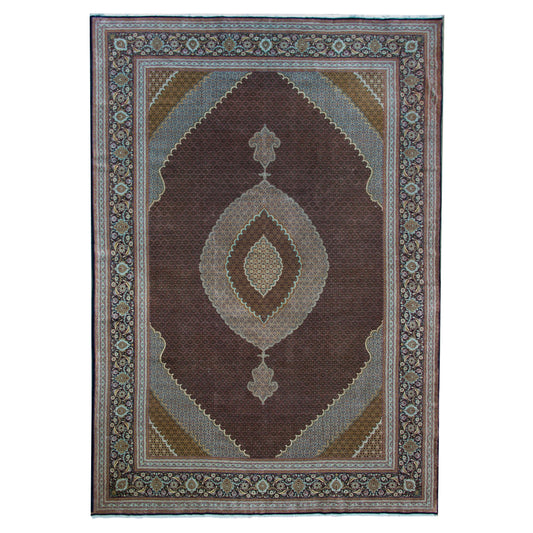 Vintage Persian Tabriz Rug For Sale