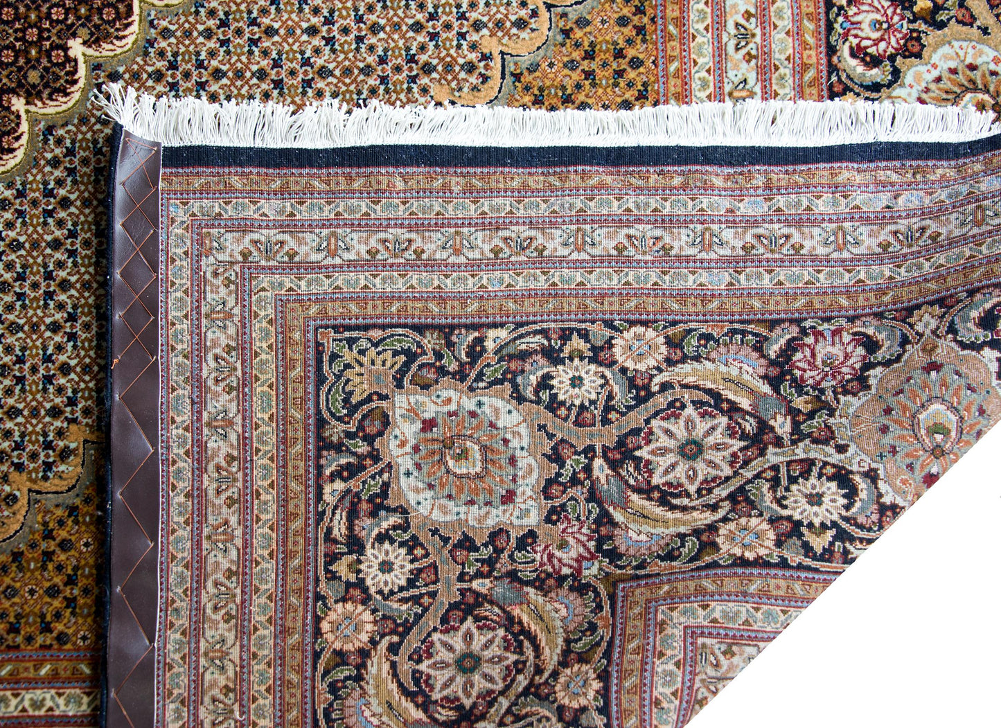 Vintage Persian Tabriz Rug