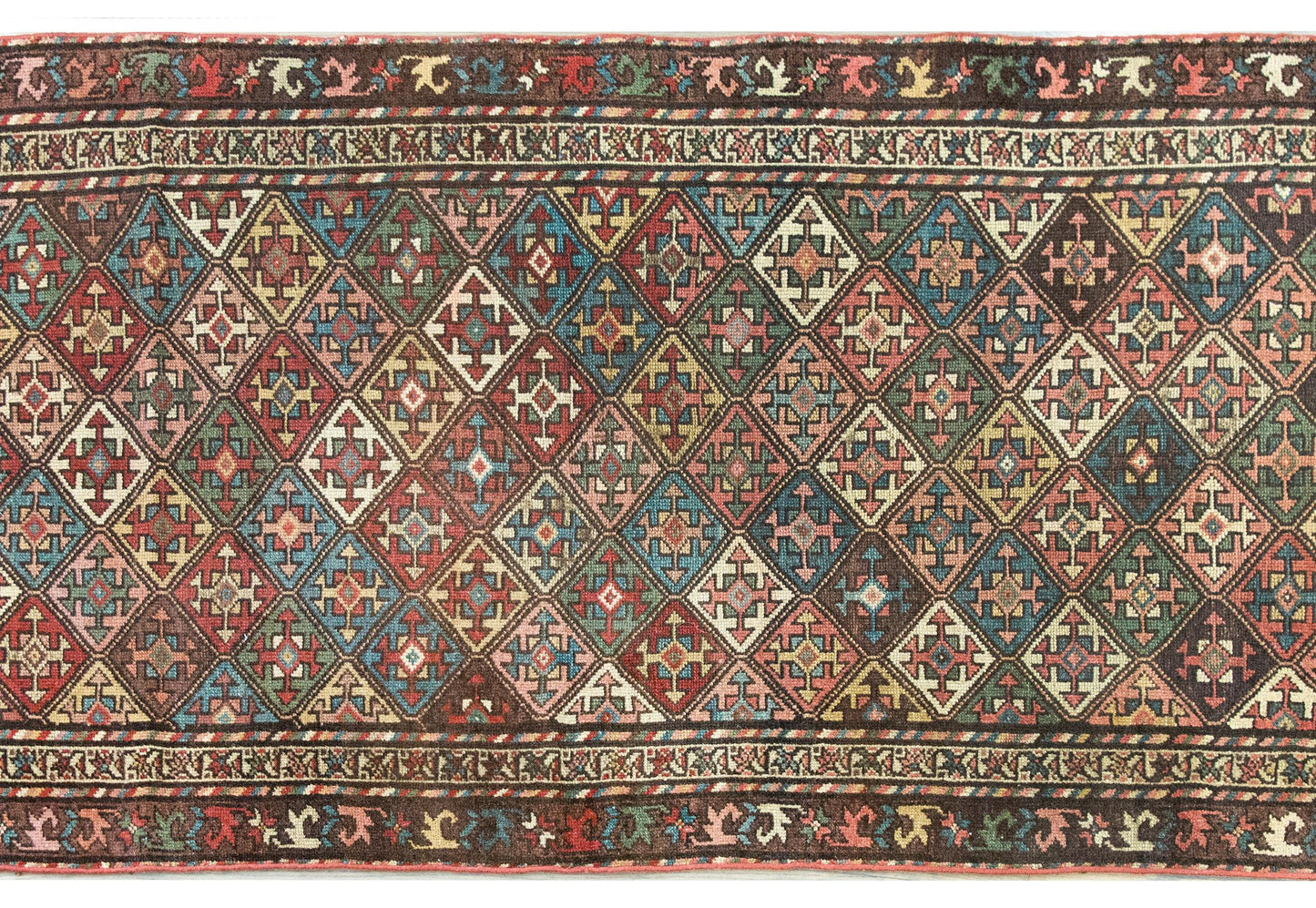 Early 20th Century Persian Kuba Rug