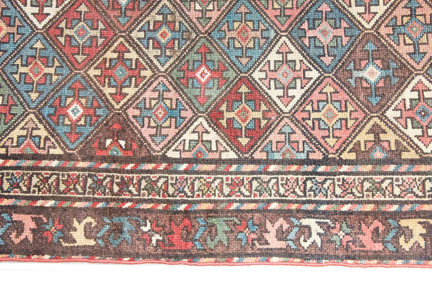 Early 20th Century Persian Kuba Rug