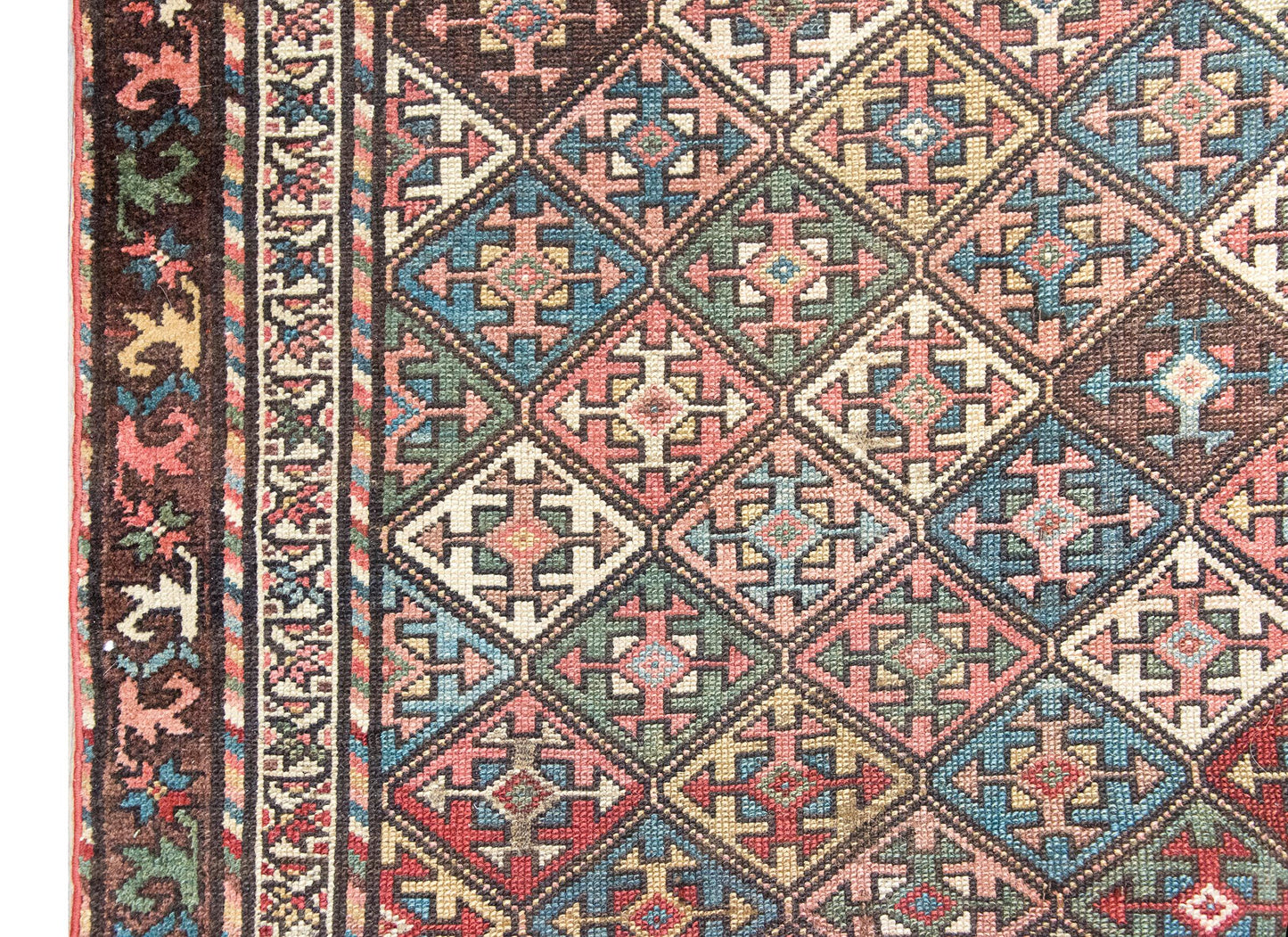 Early 20th Century Persian Kuba Rug