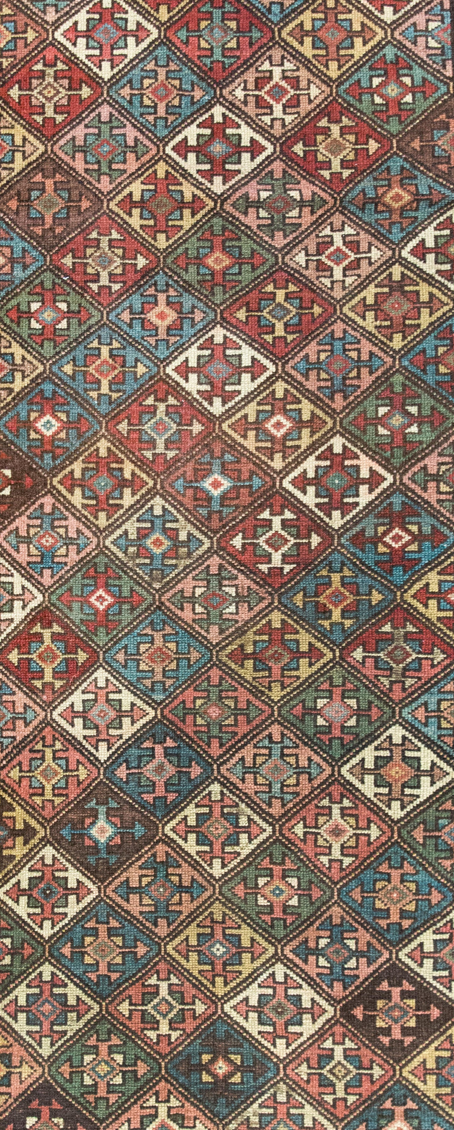 Early 20th Century Persian Kuba Rug