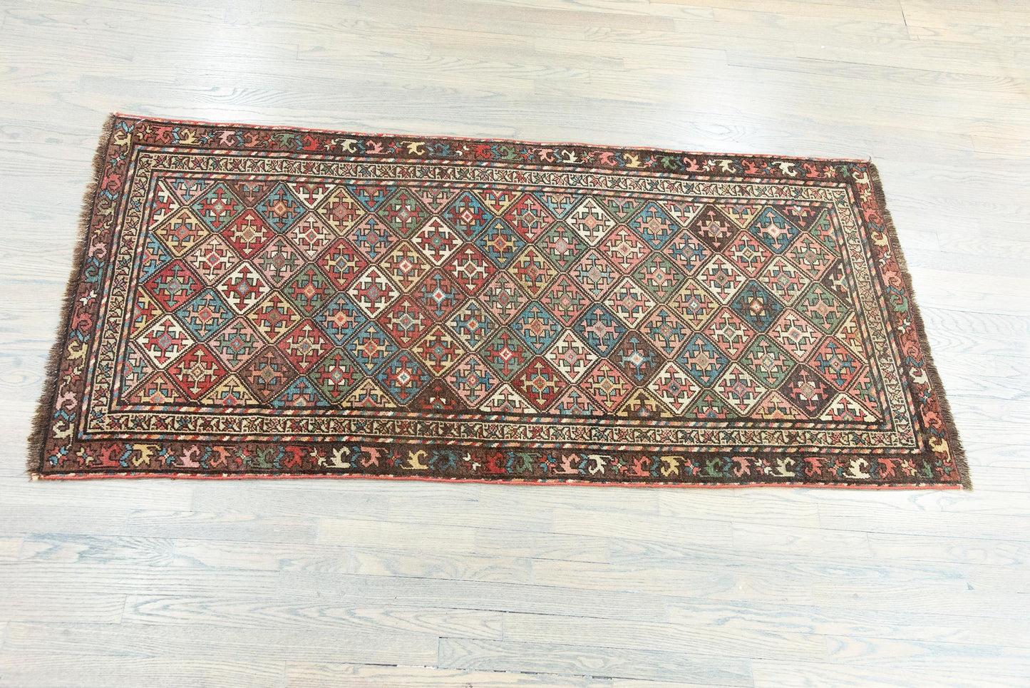 Early 20th Century Persian Kuba Rug