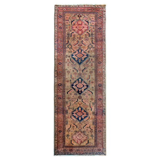 Early 20th Century Persian Serab Runner For Sale