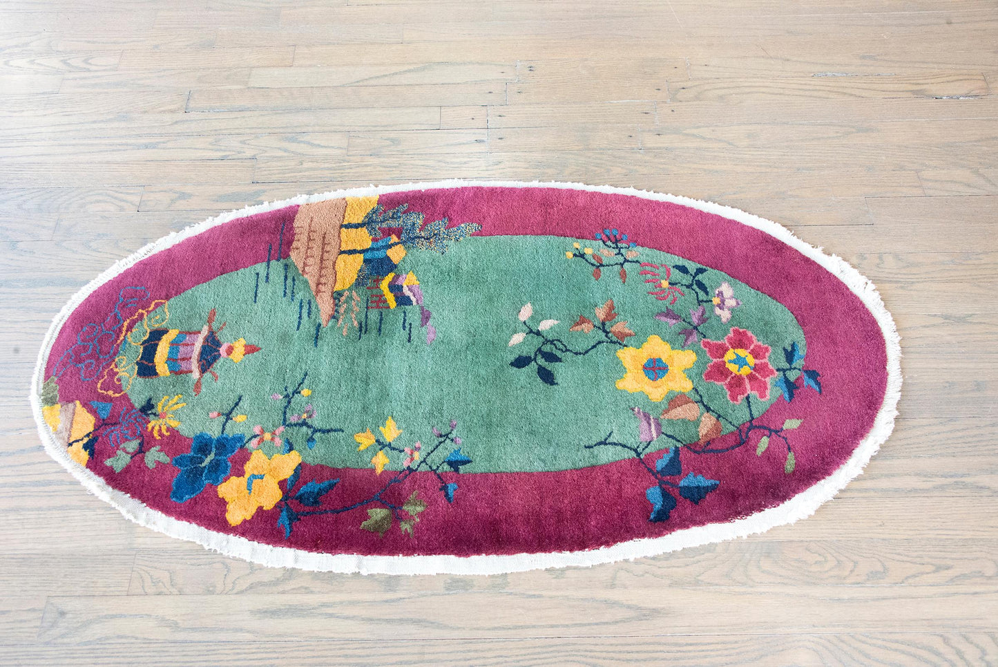 Early 20th Century Chinese Art Deco Rug