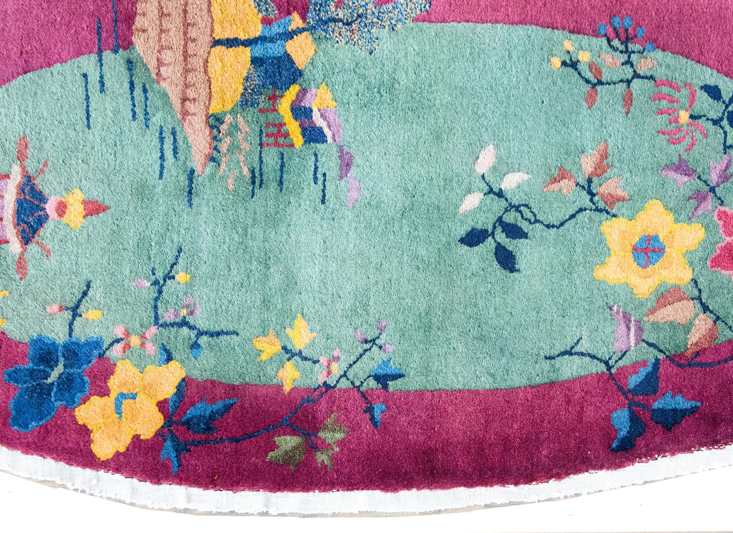 Early 20th Century Chinese Art Deco Rug