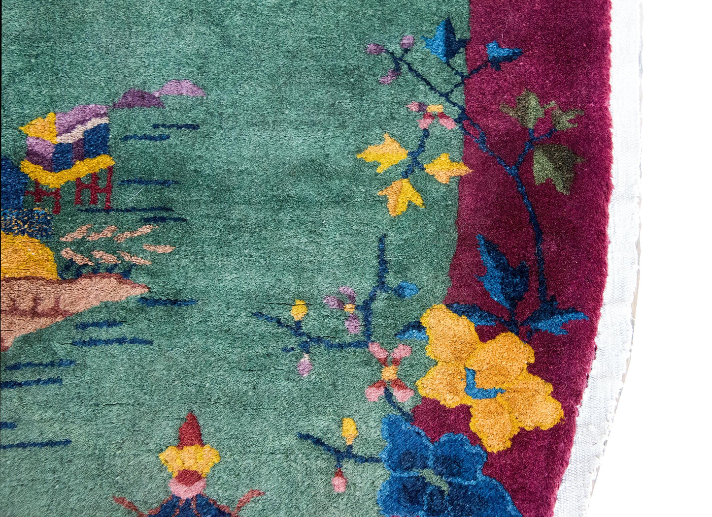 Early 20th Century Chinese Art Deco Rug