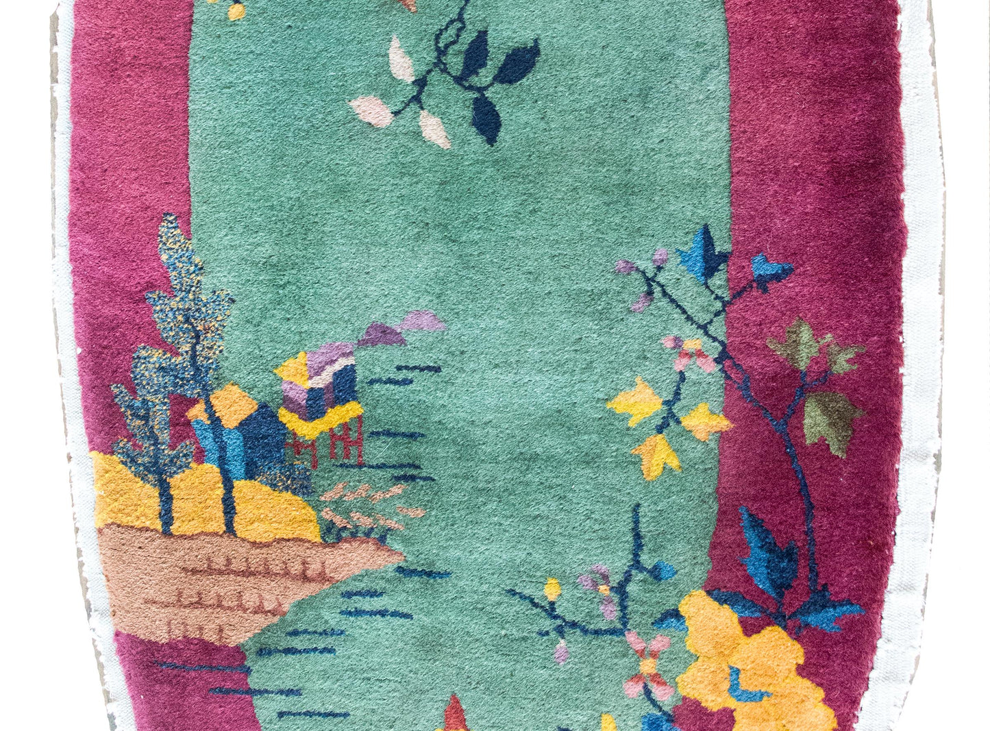 Early 20th Century Chinese Art Deco Rug