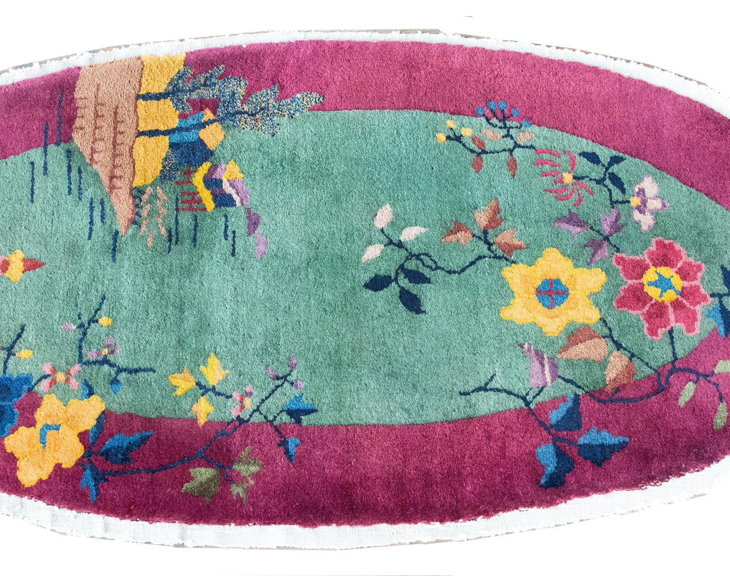 Early 20th Century Chinese Art Deco Rug