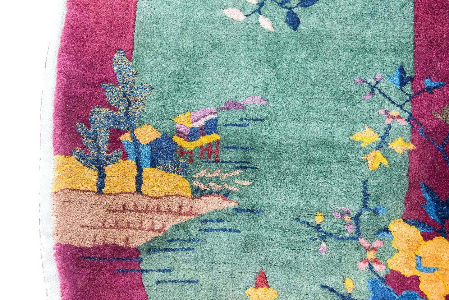 Early 20th Century Chinese Art Deco Rug