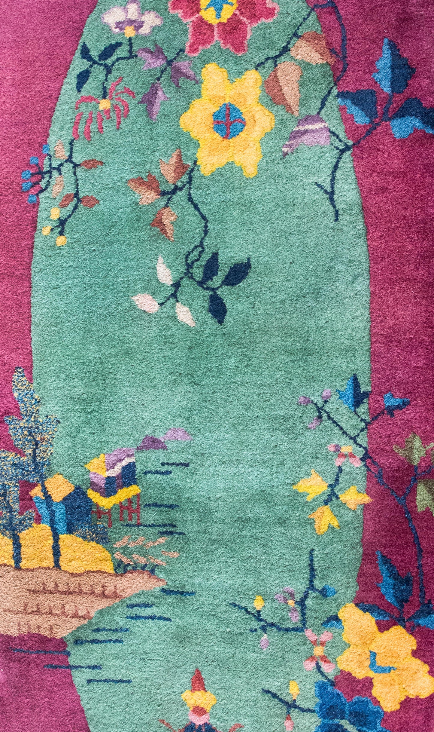 Early 20th Century Chinese Art Deco Rug