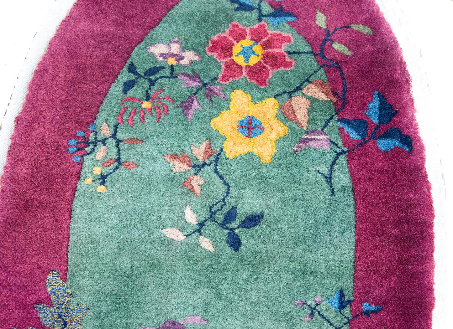 Early 20th Century Chinese Art Deco Rug