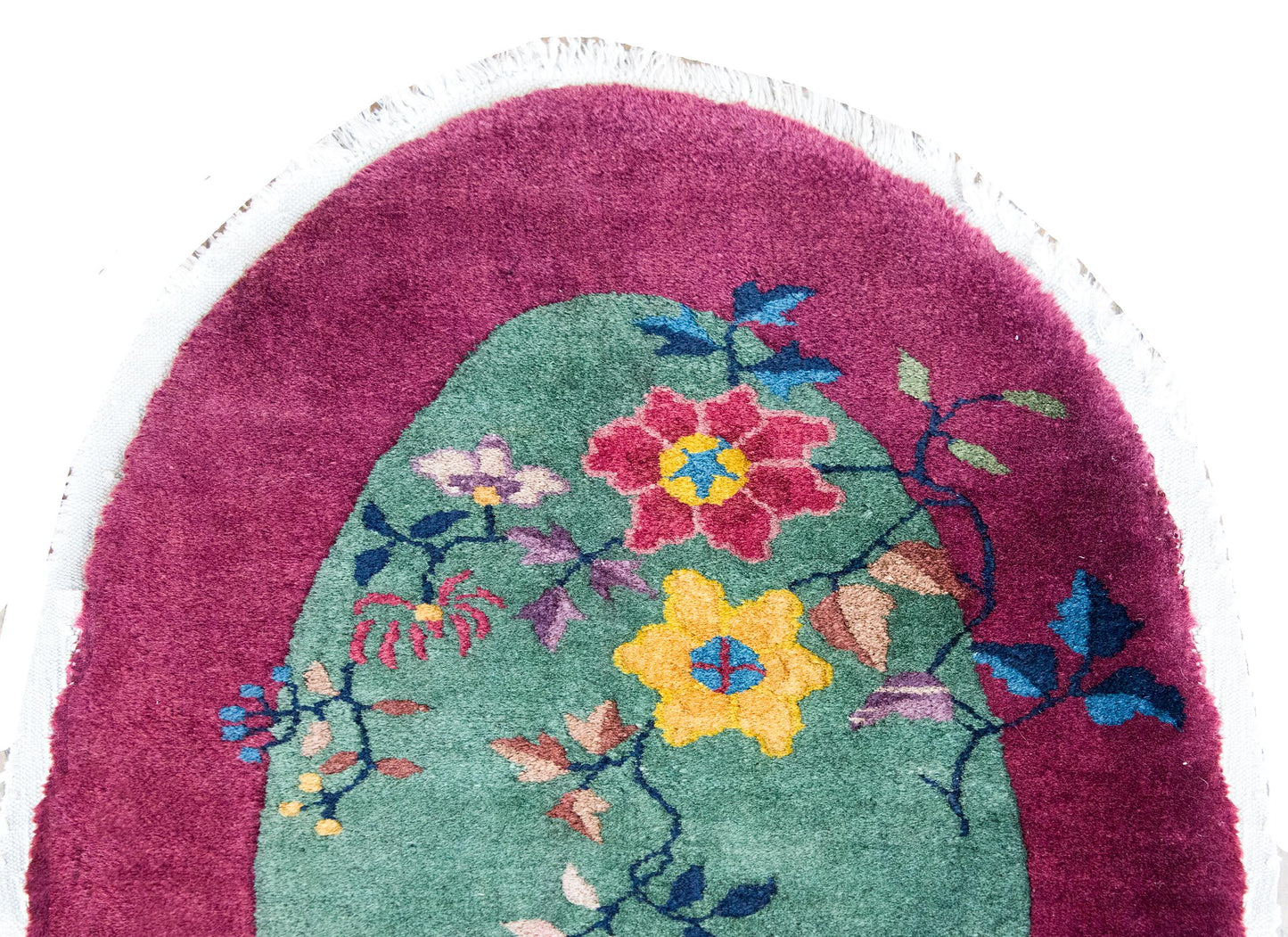 Early 20th Century Chinese Art Deco Rug