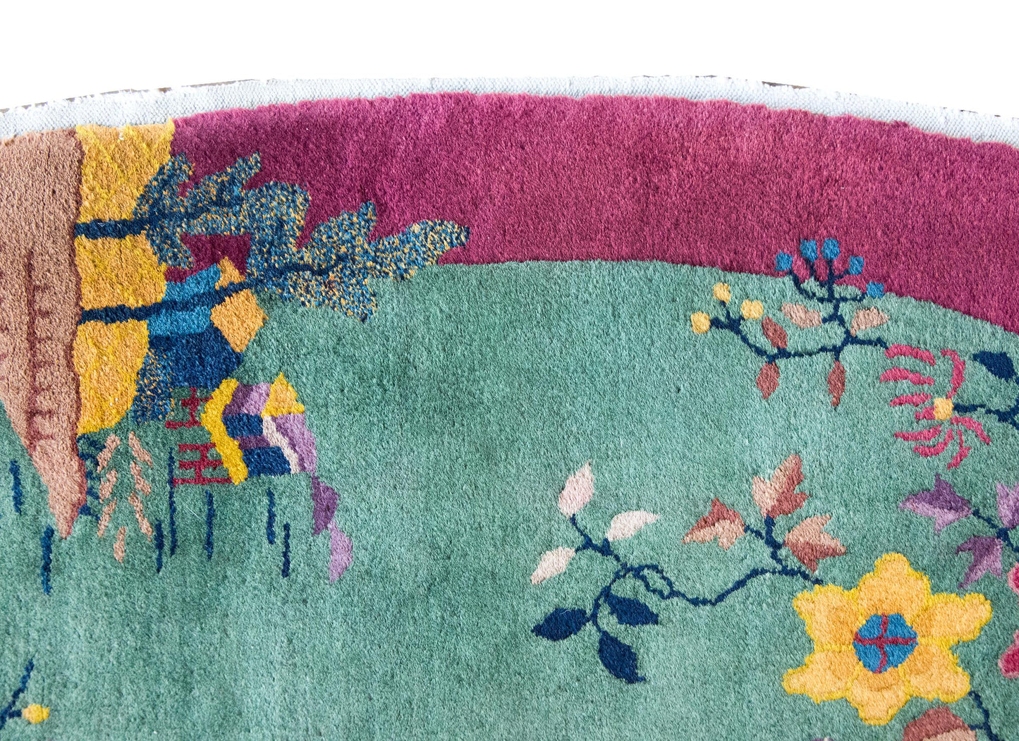 Early 20th Century Chinese Art Deco Rug