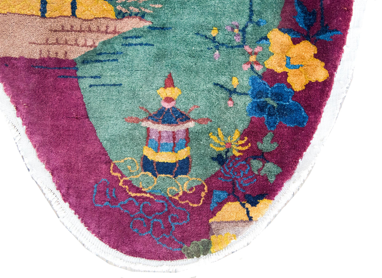 Early 20th Century Chinese Art Deco Rug